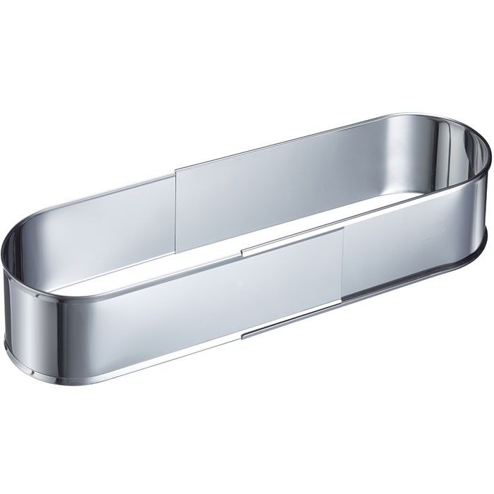Westmark 31352260 Ovenschaal - Ovaal - Roestvrijstaal - 27 x 10 x 7 cm