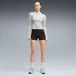 PUMA PWRMODE korte legging van 10,16 cm voor Dames, Zwart, Maat 3XL