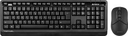 A4tech FG1012S, Noir - Version allemande/slovaque