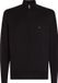 Tommy Hilfiger Heren Vest Katoen - Zwart - Maat XL