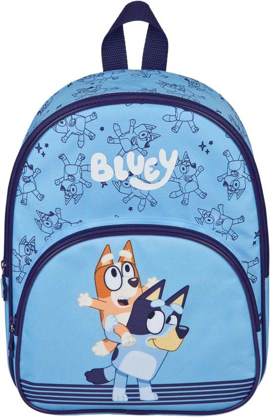 Undercover Rugtas met Voorvak Bluey