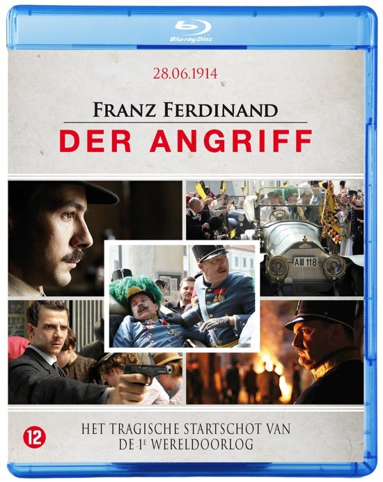 BLURAY Franz Ferdinand; Der Angriff