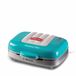 Ariete 1972/01 - 50's Style tosti apparaat - ook voor donuts & muffins - 700W - 3 verwisselbare platen - licht blauw