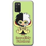 ERT GROUP mobiel telefoonhoesje voor Samsung A02S origineel en officieel erkend Disney patroon Cruella 006