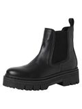 Tamaris Chelsea Boots Dames Zwart Leer 37