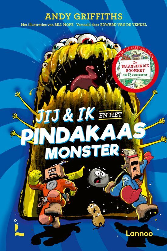 Top1Toys Jij & Ik Jij & ik en het Pindakaasmonster
