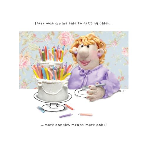 Emotional Rescue Model Family Birthday Card voor haar, …. Meer kaarsen betekende meer taart vrouwelijke verjaardagskaart, grappige verjaardagskaart voor haar