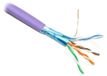 PLANET câble, FTP, 4 paires, Cat5e, LS0H, Dca, Planet Elite, 305 mètres, violet