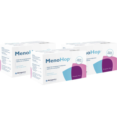 Metagenics Menohop 90cp