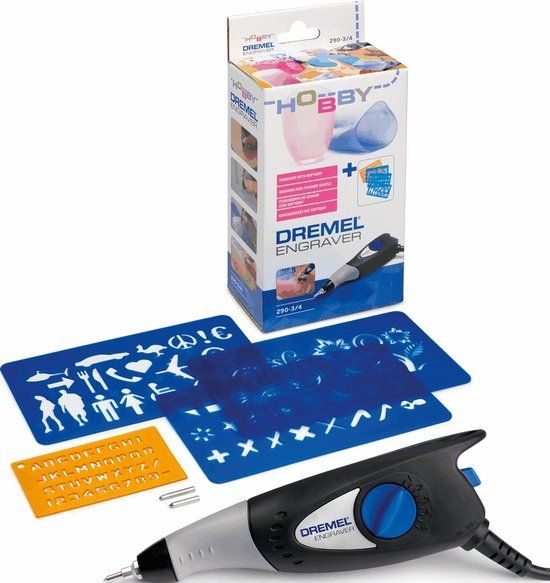 Dremel 290 Graveerpen - 35W - Met 3 graveerpunten