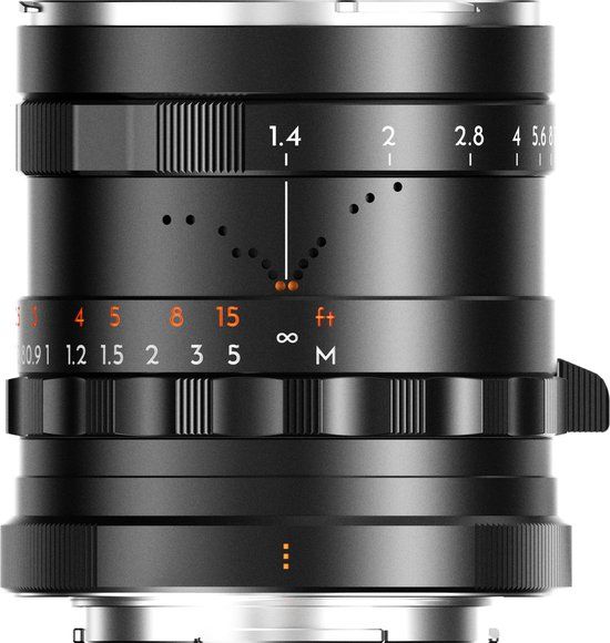 Thypoch FF 35mm f/1.4 Lens - Fujifilm X Mount - Black