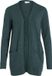 Vila Vest Viril Open L/s Knit Cardigan - Noos 14044041 Ponderosa Pine/dark Dames Maat - XXL
