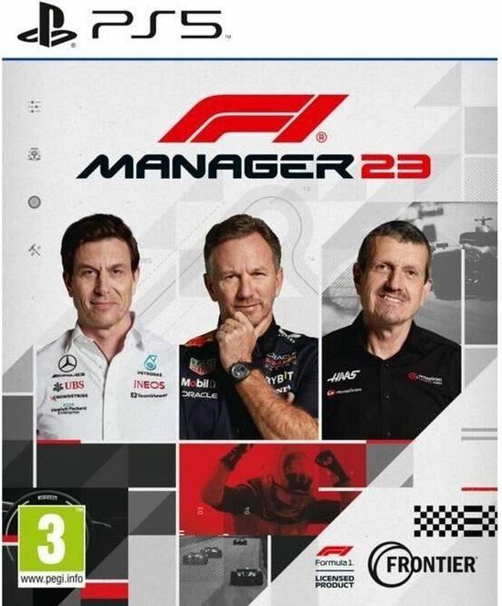 Fireshine Games F1 Manager 2023 PS5