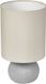 Osram Decor Impact decoratieve beton tafellamp E27 beige/grijs