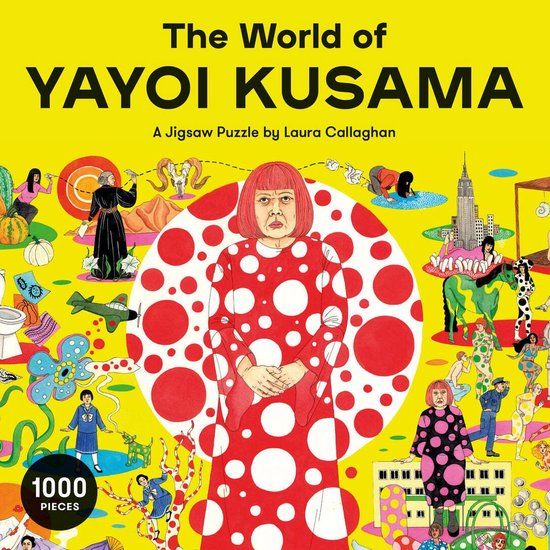 The Laurence King Publishing The World of Yayoi Kusama