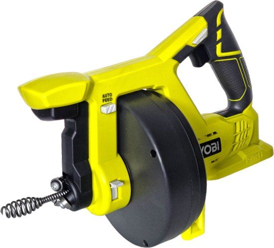 Ryobi R18DA-0 - 18V ONE+ Ontstopper (body) - Zonder Accu's & Laders