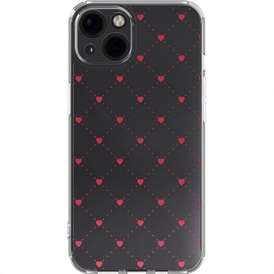 imoshion Hoesje - Geschikt voor Apple iPhone 13 - Design hoesje - Crush Check