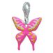 Melina Damesbedel hanger vlinder email 925 sterling zilver 1800211