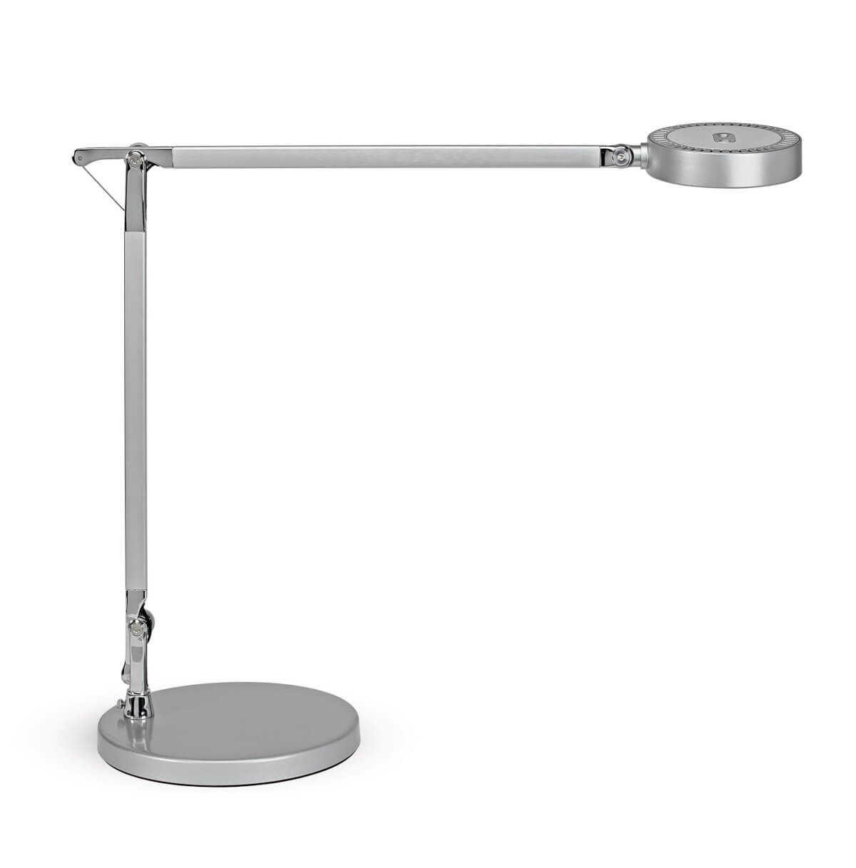 MAULgrace LED Desk Lamp - Silver - Dimmable - 3 Light Settings