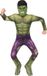 Rubies - Hulk Kostuum Kind - Groen, Paars, Zwart - Maat 122-128