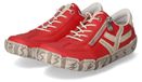 Rieker L0363 Instapschoen Rood
