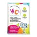 WuCetki Couvercle de siège de toilette jetable, 10 pièces