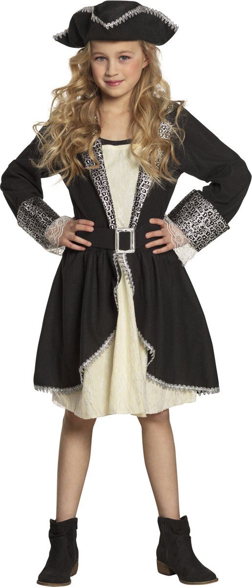 Boland Kinderkostuum Piraat Tracy 4-6 jaar