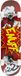 Enuff Skateboard Enfants et Adultes - rouge/jaune/blanc
