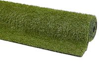 andiamo Kunstgras Chill weerbestendig grastapijt bijzonder duurzaam en onderhoudsvriendelijk poolhoogte 18mm 100 x 200 cm groen