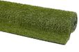 andiamo Kunstgras Chill weerbestendig grastapijt bijzonder duurzaam en onderhoudsvriendelijk poolhoogte 18mm 100 x 200 cm groen
