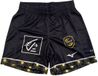 Mizuno Buitenshorts voor kinderen Chambéry handball 2023/24 Zwart Maat 62