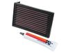 K&N Vervangingsfilter compatibel met Yamaha XT600E 1990-1999 (YA-6090)