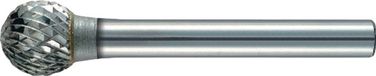 Promat/Tecwerk Stiftfrees | KUD | d. 3 mm koplengte 2.5 mm schacht-d. 3 mm | hardmetaal | vertanding normaal, fijn - 4000868341