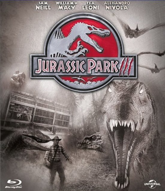 Movie Jurassic Park 3 (Blu-ray