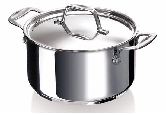 Beka Chef Kookpot met Deksel - Rvs - Ø 26cm - 7L