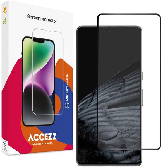 Accezz Screen Protector - Gehard Glas - Geschikt voor Google Pixel 7 Pro
