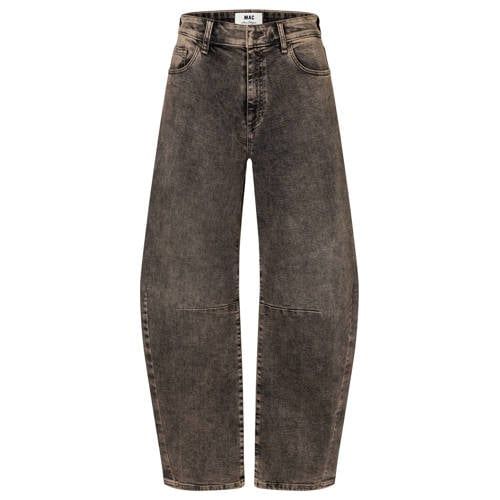 MAC regular barrel jean - bruin