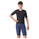 Castelli Premio Evo Cuissard de cyclisme Bleu, Taille XL