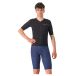 Castelli Premio Evo Cuissard de cyclisme Bleu, Taille XL