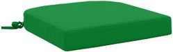 vidaXL - Zitkussen - SOEST - 100% Polyester - Groen - 45 x 45 x 7 cm