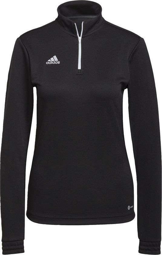 adidas Performance Entrada 22 Trainingsshirt Dames Zwart XS