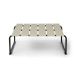 Mater Mater Table basse Ocean lounge table 70x70x30 cm Sable
