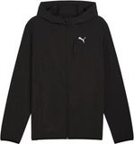 Puma M Flex Stretch Woven Jacket Zwart