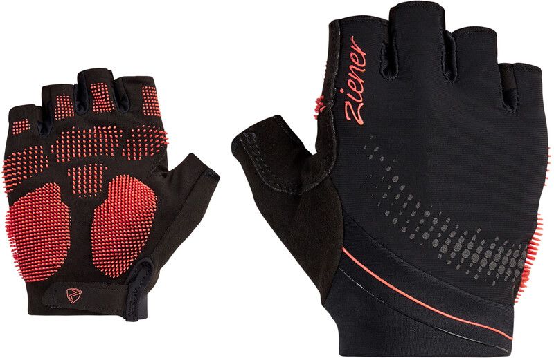 Ziener Cokko Fietshandschoenen Dames - Zwart - 2023
