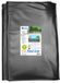 SuperFish Liner de bassin Noir 6x6 m