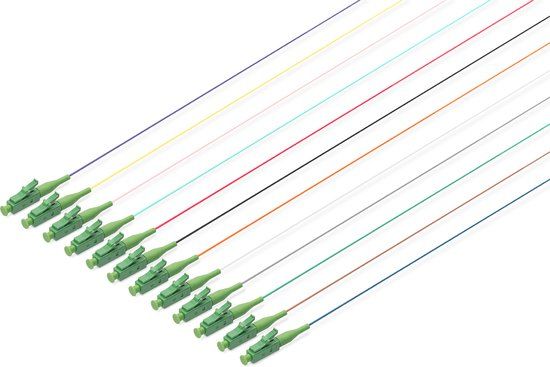 Digitus DK-29332-02/APC InfiniBand en Glasvezelkabel 2 m LC LC/APC Meerkleurig