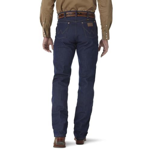Wrangler Men's Cowboy Cut Original Fit Jeans - Indigo Starr - 40W x 38L