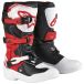 Alpinestars Tech 3S Youth Chaussures Blanc Noir Rouge Clair Taille US 7