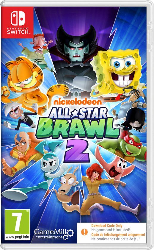 Mindscape Nickelodeon All-Star Brawl 2 - Nintendo Switch (Code in a Box)