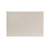 douceur d'intérieur Ezio rechthoekig vloerkleed (160 x 230 cm) plat geweven reliëf